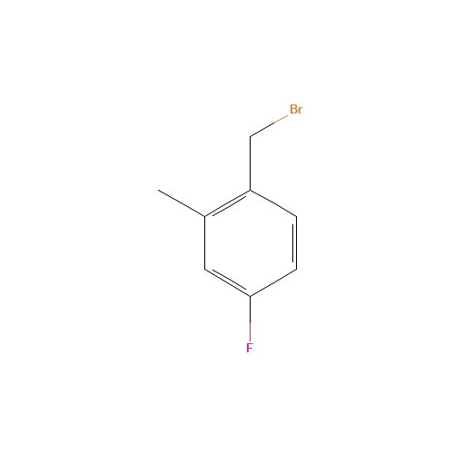 1-(bromomethyl)-4-fluoro-2-methylbenzene (CAS: 862539-91-1) - Related Chemical Product