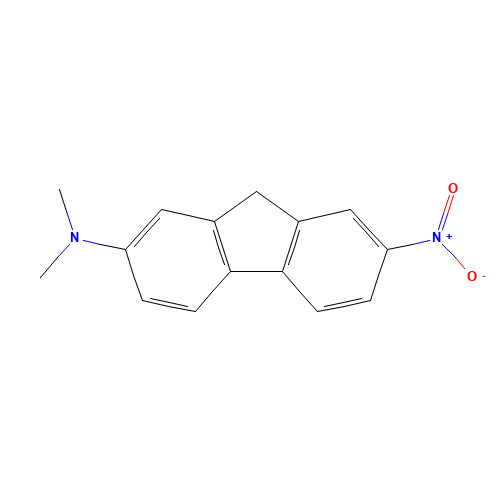 N,N-dimethyl-7-nitro-9H-fluoren-2-amine (CAS: 19221-04-6) - Related Chemical Product