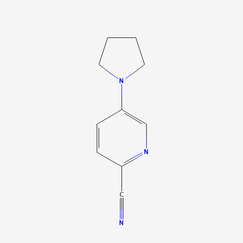 5-pyrrolidin-1-ylpyridine-2-carbonitrile (CAS: 160017-09-4) - Related Chemical Product