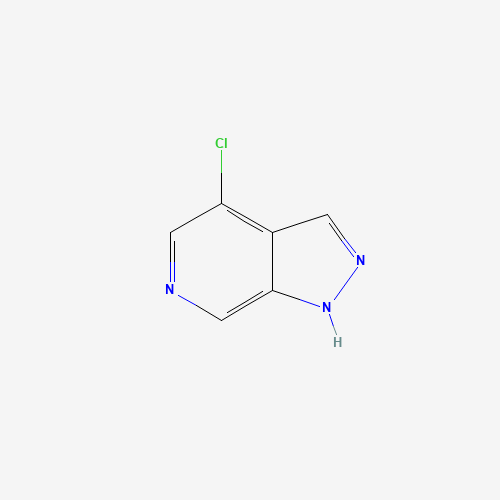 4-chloro-1H-pyrazolo[3,4-c]pyridine (CAS: 1260671-36-0) - Related Chemical Product