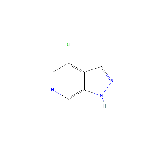 4-chloro-1H-pyrazolo[3,4-c]pyridine (CAS: 1260671-36-0) - Related Chemical Product