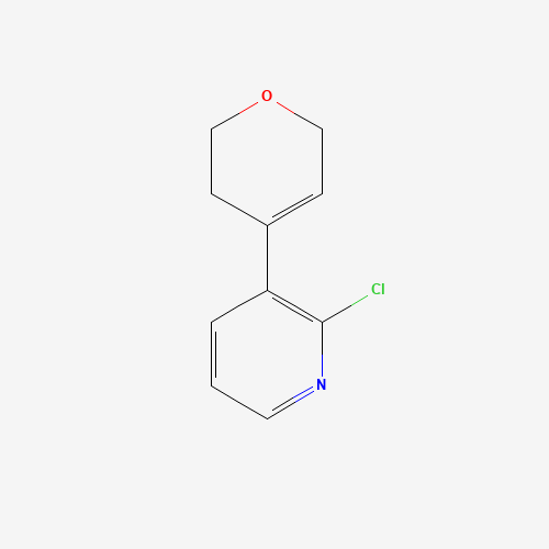 2-chloro-3-(3,6-dihydro-2H-pyran-4-yl)pyridine (CAS: 1350607-90-7) - Related Chemical Product