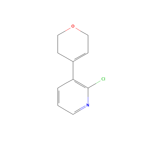 2-chloro-3-(3,6-dihydro-2H-pyran-4-yl)pyridine (CAS: 1350607-90-7) - Related Chemical Product