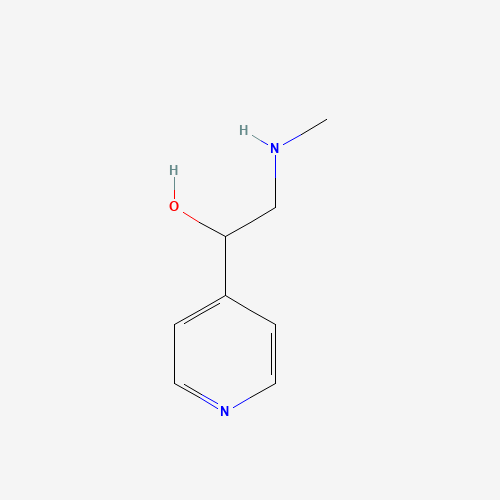 2-(methylamino)-1-pyridin-4-ylethanol (CAS: 36695-59-7) - Related Chemical Product