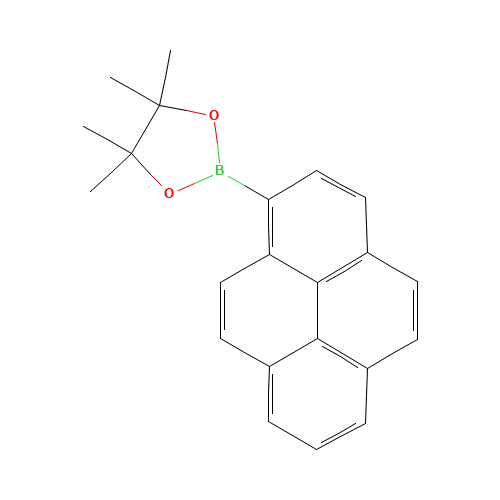 4,4,5,5-tetramethyl-2-pyren-1-yl-1,3,2-dioxaborolane (CAS: 349666-24-6) - Related Chemical Product