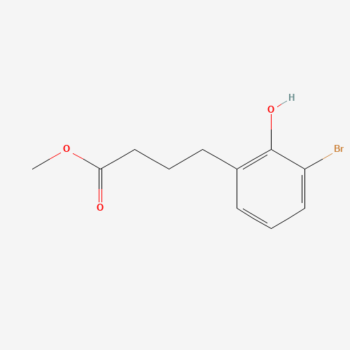 methyl 4-(3-bromo-2-hydroxyphenyl)butanoate (CAS: 1427500-17-1) - Related Chemical Product