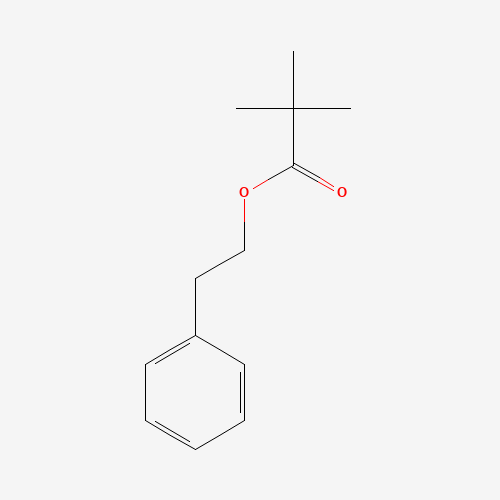 2-phenylethyl 2,2-dimethylpropanoate (CAS: 67662-96-8) - Related Chemical Product