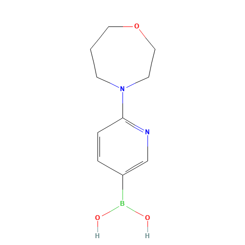 [6-(1,4-oxazepan-4-yl)pyridin-3-yl]boronic acid (CAS: 1415794-13-6) - Related Chemical Product