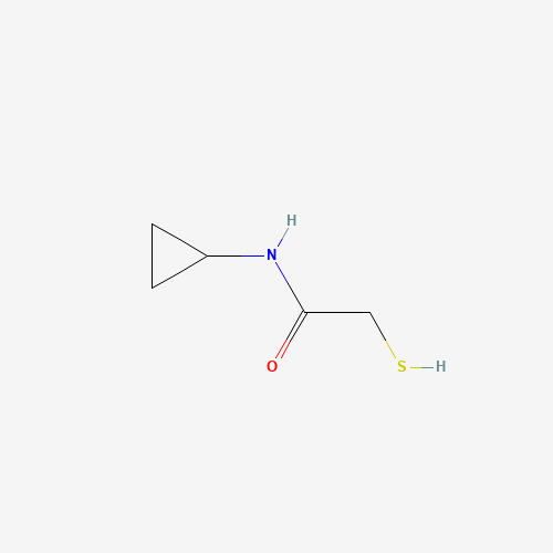 N-cyclopropyl-2-sulfanylacetamide (CAS: 886047-44-5) - Related Chemical Product