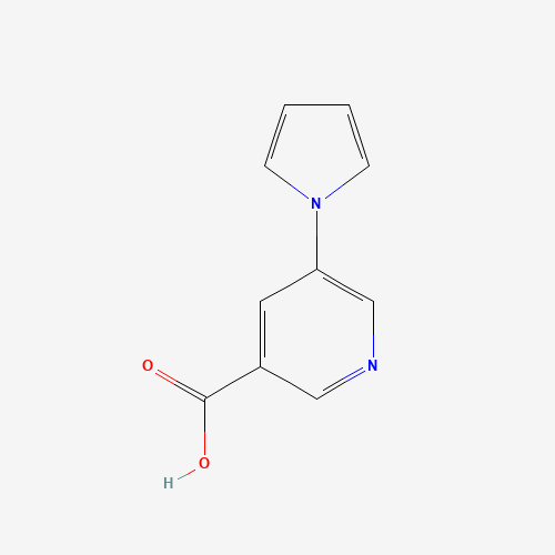 5-pyrrol-1-ylpyridine-3-carboxylic acid (CAS: 690632-31-6) - Related Chemical Product