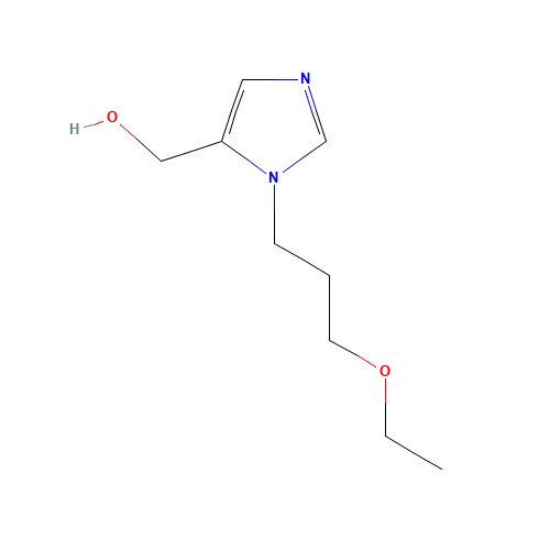[3-(3-ethoxypropyl)imidazol-4-yl]methanol (CAS: 226931-06-2) - Related Chemical Product