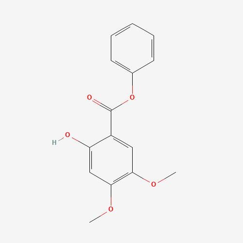 phenyl 2-hydroxy-4,5-dimethoxybenzoate (CAS: 877997-98-3) - Related Chemical Product