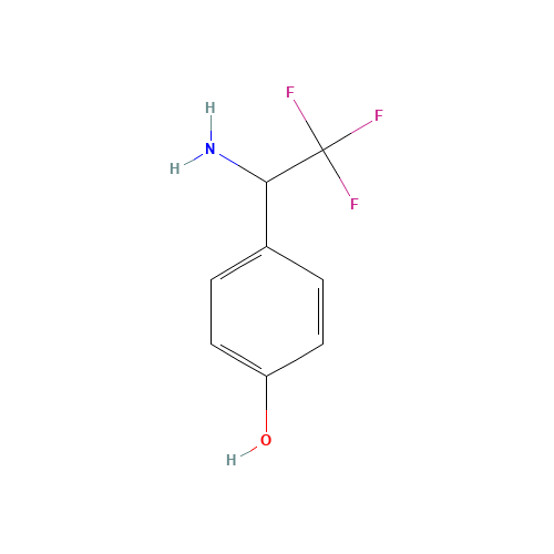 4-(1-amino-2,2,2-trifluoroethyl)phenol (CAS: 294175-07-8) - Related Chemical Product