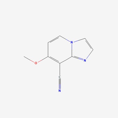 7-methoxyimidazo[1,2-a]pyridine-8-carbonitrile (CAS: 834869-04-4) - Related Chemical Product