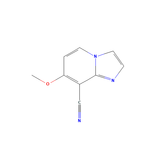 7-methoxyimidazo[1,2-a]pyridine-8-carbonitrile (CAS: 834869-04-4) - Related Chemical Product