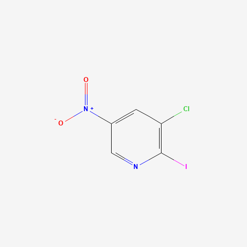 3-chloro-2-iodo-5-nitropyridine (CAS: 488713-29-7) - Related Chemical Product