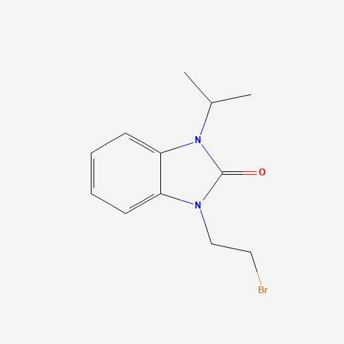 1-(2-bromoethyl)-3-propan-2-ylbenzimidazol-2-one (CAS: 1254273-23-8) - Related Chemical Product