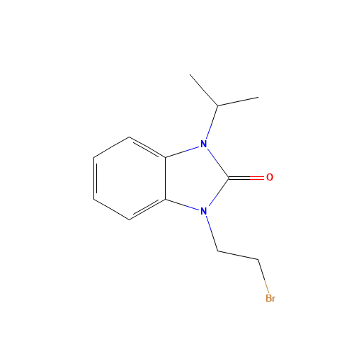 1-(2-bromoethyl)-3-propan-2-ylbenzimidazol-2-one (CAS: 1254273-23-8) - Related Chemical Product