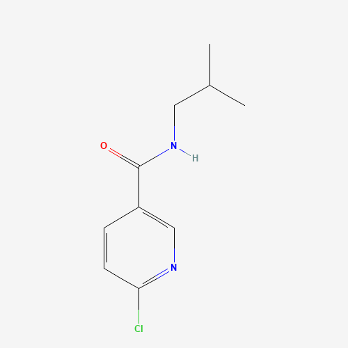 6-chloro-N-(2-methylpropyl)pyridine-3-carboxamide (CAS: 585544-25-8) - Related Chemical Product