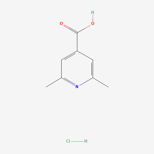 2,6-dimethylpyridine-4-carboxylic acid;hydrochloride (CAS: 857363-49-6) - Related Chemical Product