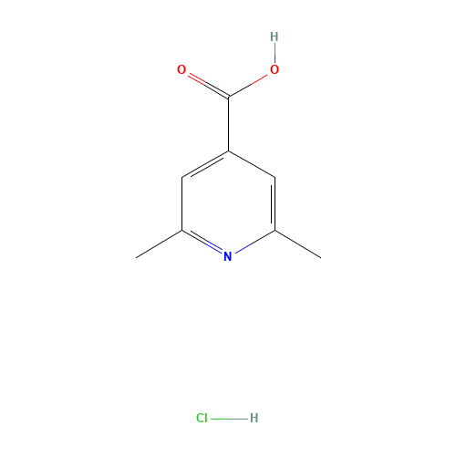2,6-dimethylpyridine-4-carboxylic acid;hydrochloride (CAS: 857363-49-6) - Related Chemical Product