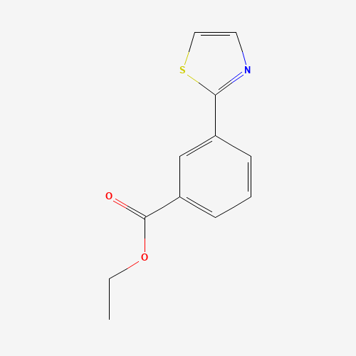 ethyl 3-(1,3-thiazol-2-yl)benzoate (CAS: 886851-29-2) - Related Chemical Product