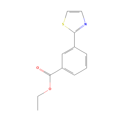 ethyl 3-(1,3-thiazol-2-yl)benzoate (CAS: 886851-29-2) - Related Chemical Product