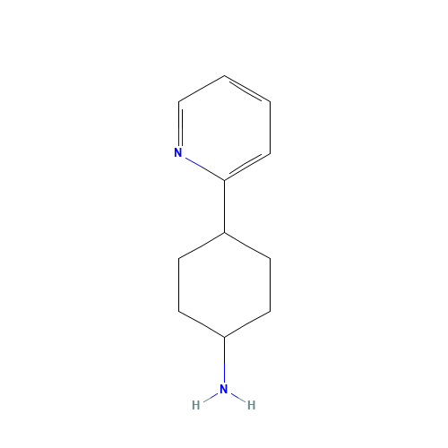 4-pyridin-2-ylcyclohexan-1-amine (CAS: 933758-83-9) - Related Chemical Product