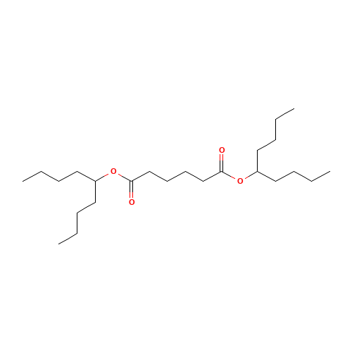 dinonan-5-yl hexanedioate (CAS: 77916-77-9) - Chemical Structure and Molecular Formula 
