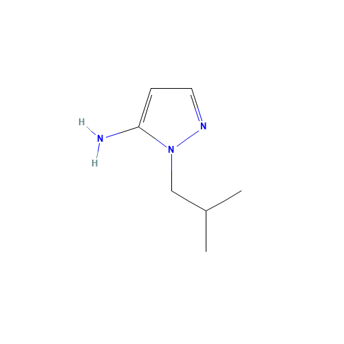 2-(2-methylpropyl)pyrazol-3-amine (CAS: 3524-18-3) - Related Chemical Product