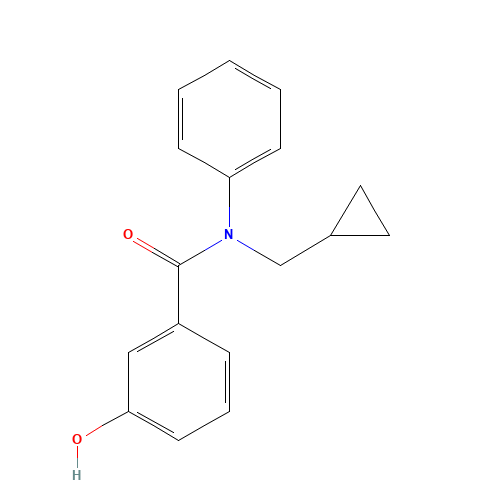 N-(cyclopropylmethyl)-3-hydroxy-N-phenylbenzamide (CAS: 1429320-56-8) - Related Chemical Product