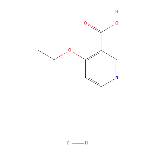 4-ethoxypyridine-3-carboxylic acid;hydrochloride (CAS: 10177-33-0) - Related Chemical Product