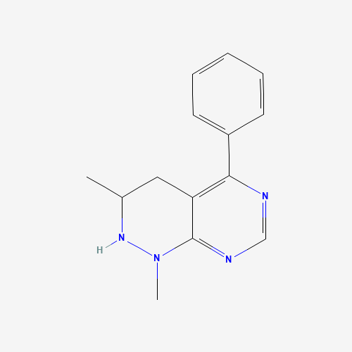 1,3-dimethyl-5-phenyl-3,4-dihydro-2H-pyrimido[4,5-c]pyridazine (CAS: 1456534-45-4) - Related Chemical Product