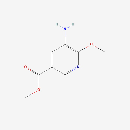 methyl 5-amino-6-methoxypyridine-3-carboxylate (CAS: 59237-50-2) - Related Chemical Product