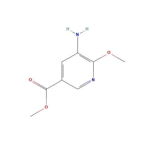 methyl 5-amino-6-methoxypyridine-3-carboxylate (CAS: 59237-50-2) - Related Chemical Product