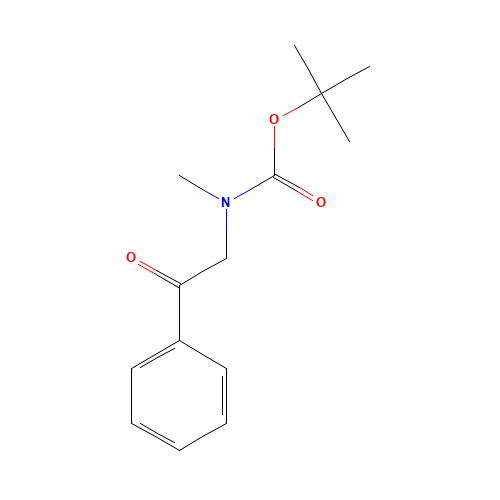 tert-butyl N-methyl-N-phenacylcarbamate (CAS: 77184-10-2) - Related Chemical Product