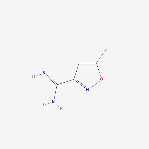 5-methyl-1,2-oxazole-3-carboximidamide (CAS: 1172692-54-4) - Related Chemical Product