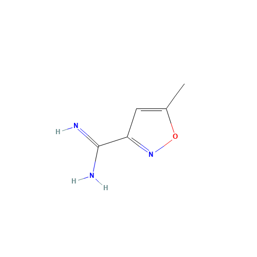 5-methyl-1,2-oxazole-3-carboximidamide (CAS: 1172692-54-4) - Related Chemical Product