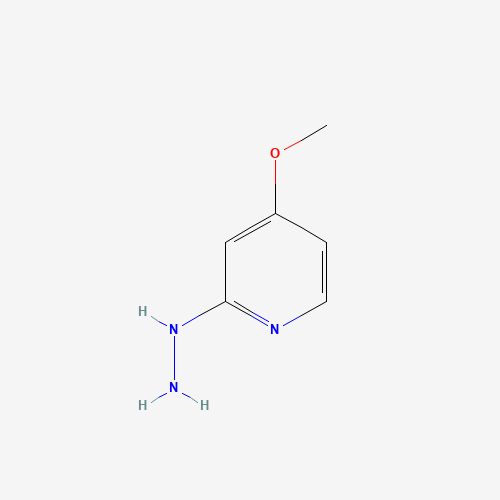 (4-methoxypyridin-2-yl)hydrazine (CAS: 913839-71-1) - Related Chemical Product
