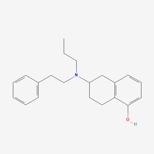 6-[2-phenylethyl(propyl)amino]-5,6,7,8-tetrahydronaphthalen-1-ol (CAS: 87857-27-0) - Related Chemical Product