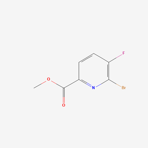 methyl 6-bromo-5-fluoropyridine-2-carboxylate (CAS: 1210419-26-3) - Related Chemical Product