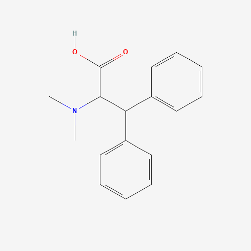 2-(dimethylamino)-3,3-diphenylpropanoic acid (CAS: 169673-43-2) - Related Chemical Product
