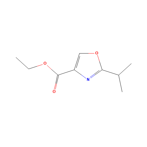 ethyl 2-propan-2-yl-1,3-oxazole-4-carboxylate (CAS: 1060814-30-3) - Related Chemical Product