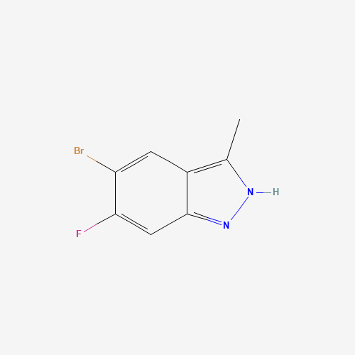 5-bromo-6-fluoro-3-methyl-2H-indazole (CAS: 864773-66-0) - Related Chemical Product