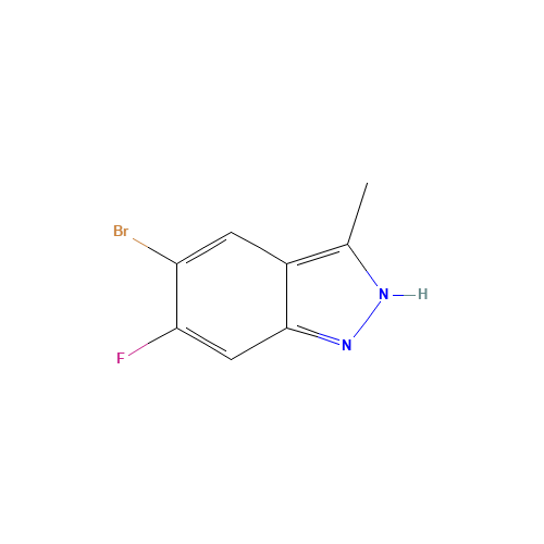 5-bromo-6-fluoro-3-methyl-2H-indazole (CAS: 864773-66-0) - Related Chemical Product