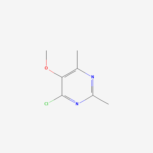4-chloro-5-methoxy-2,6-dimethylpyrimidine (CAS: 1286784-01-7) - Related Chemical Product