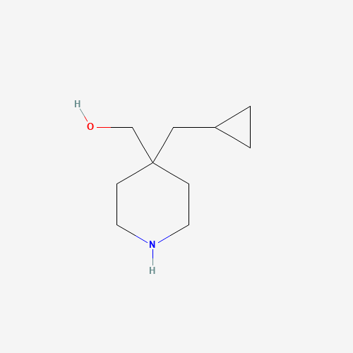 [4-(cyclopropylmethyl)piperidin-4-yl]methanol (CAS: 1209531-35-0) - Related Chemical Product