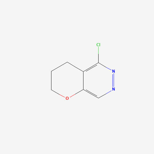 5-chloro-3,4-dihydro-2H-pyrano[2,3-d]pyridazine (CAS: 1417917-84-0) - Related Chemical Product