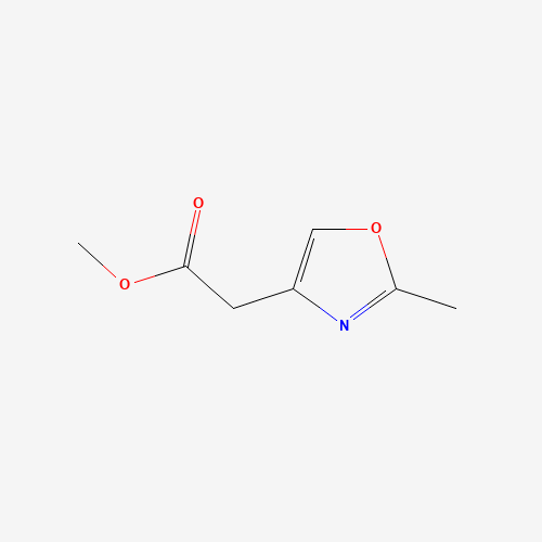methyl 2-(2-methyl-1,3-oxazol-4-yl)acetate (CAS: 1350855-55-8) - Related Chemical Product