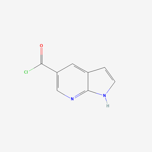 1H-pyrrolo[2,3-b]pyridine-5-carbonyl chloride (CAS: 1196987-68-4) - Related Chemical Product